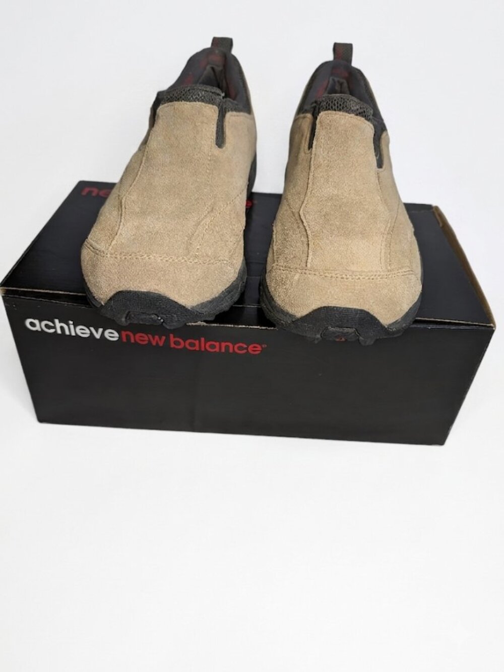 New Balance WW640KH Suede Slip On Walking Shoes 9.5B